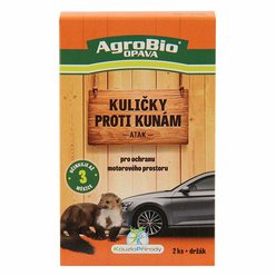 Agrobio ATAK Kuličky pro kunám 2ks