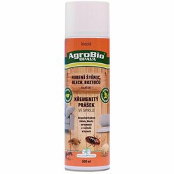 Agrobio bioATAK Křemenitý prášek ve spreji 500ml