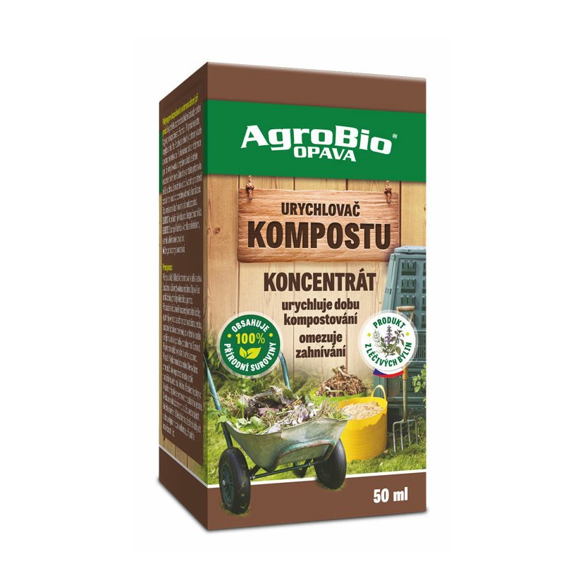 Urychlovac Kompostu Agro