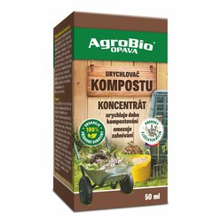 Agrobio Urychlovač kompostu 50ml