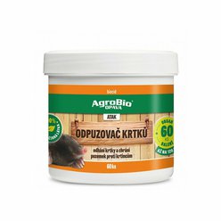 Agrobio Odpuzovač krtků 60ks