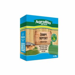 Agrobio INBAKTER Žumpy septiky 3x100g