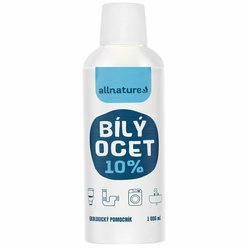 Allnature Bílý ocet 10% 1000ml