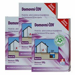 Baktoma Domovní ČOV Bacti DC 100g 2+1