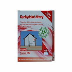 Baktoma Kuchyňské dřezy Bacti KD 100g