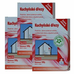 Baktoma Kuchyňské dřezy Bacti KD 100g 2+1
