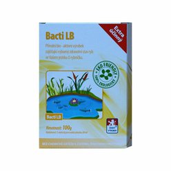 Baktoma Laktobakterie do jezírka Bacti LB