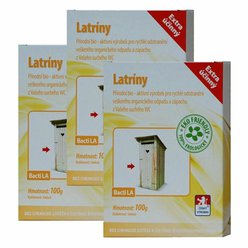 Baktoma Latríny Bacti LA 100g 2+1
