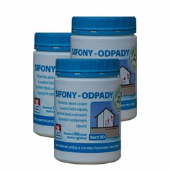 Baktoma Sifony odpady Bacti SO 2+1