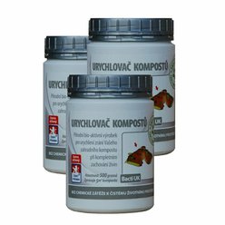 Baktoma Urychlovač kompostů Bacti UK 500g 2+1
