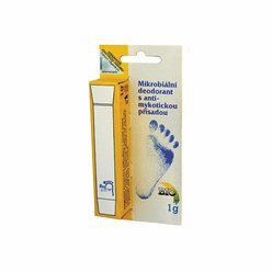 Biopreparáty Biodeur deodorant chytrá houba 1g