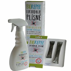 BIOREPEL sprej proti plísním na zdivu