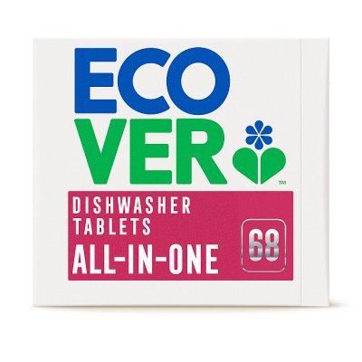 ECOVER tablety do myčky All in One Nordic Swan 1,3 kg