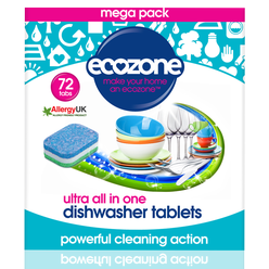 ECOZONE Tablety do myčky All in one  72ks