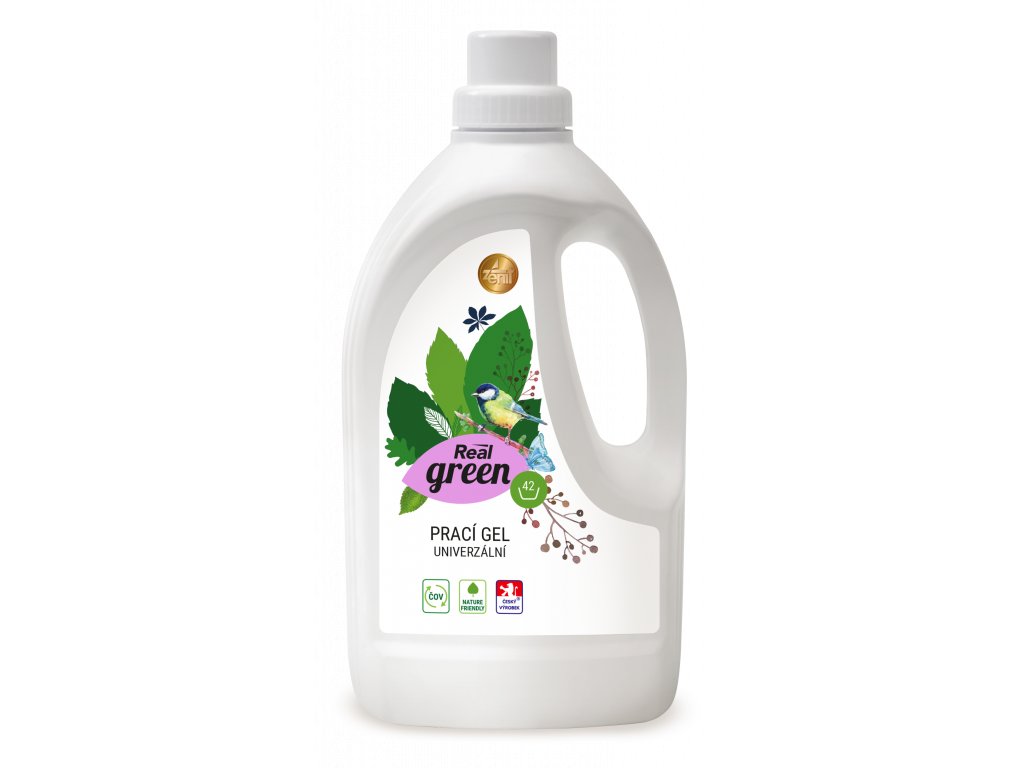 Real Green Clean prací gel 1,5l