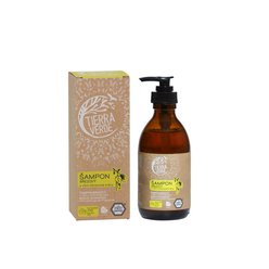 Tierra Verde Březový šampon na suché vlasy s vůní citronové trávy 230 ml