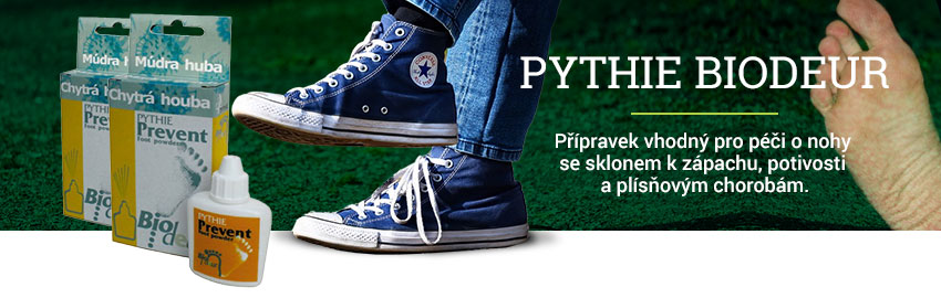 Chytrá houba Biodeur