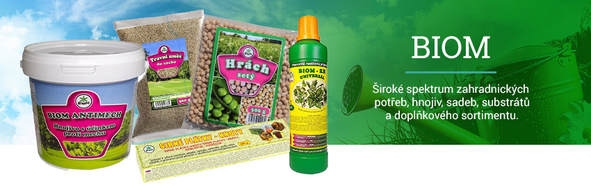 BIOM vše pro zahradu