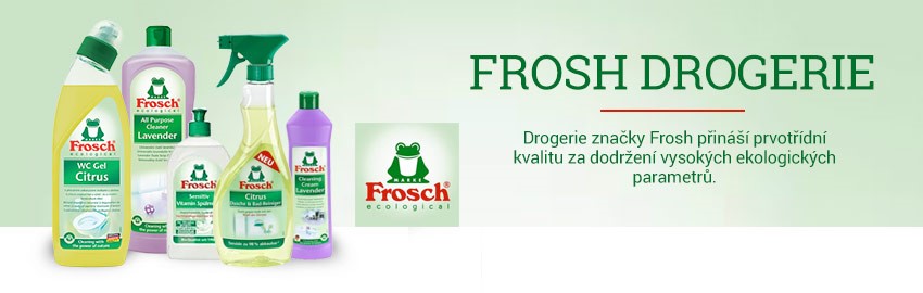 Ekodrogerie Frosch