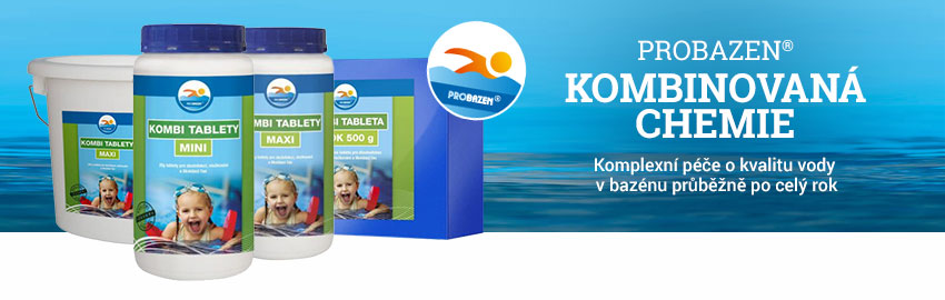 Bazénová chemie Probazén