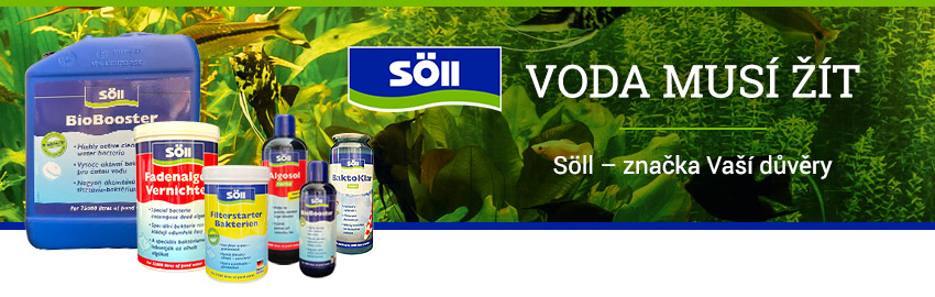 Soll - voda musí žít