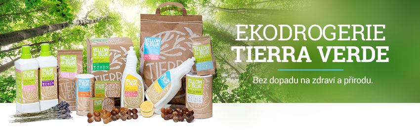 Ekodrogerie Yellow & Blue