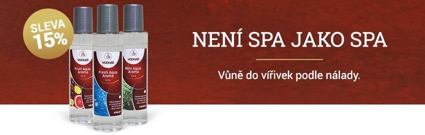 Vodnář aroma SPA sada